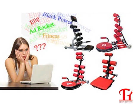 Hướng dẫn cách chọn mua máy tập cơ bụng