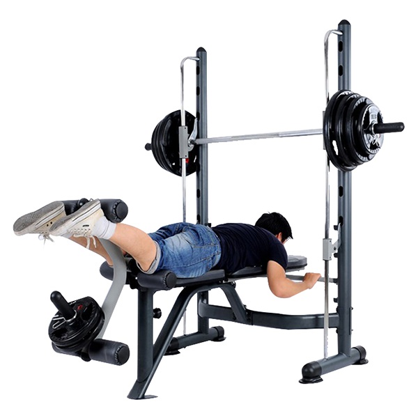 Tập móc đùi ghế tạ Power Rack FX32