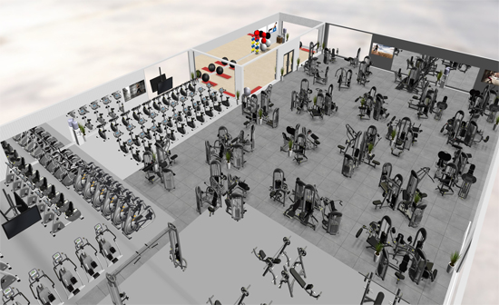 Tư vấn lắp đặt phòng tập Gym trọn gói chuyên nghiệp nhất 2020
