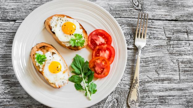 ăn trứng gà buổi sáng giúp giảm cân