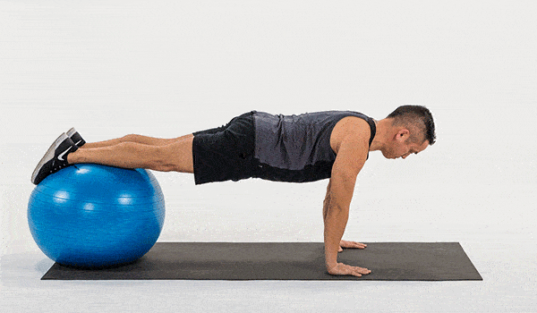Bài tập Stability Ball Jackknife