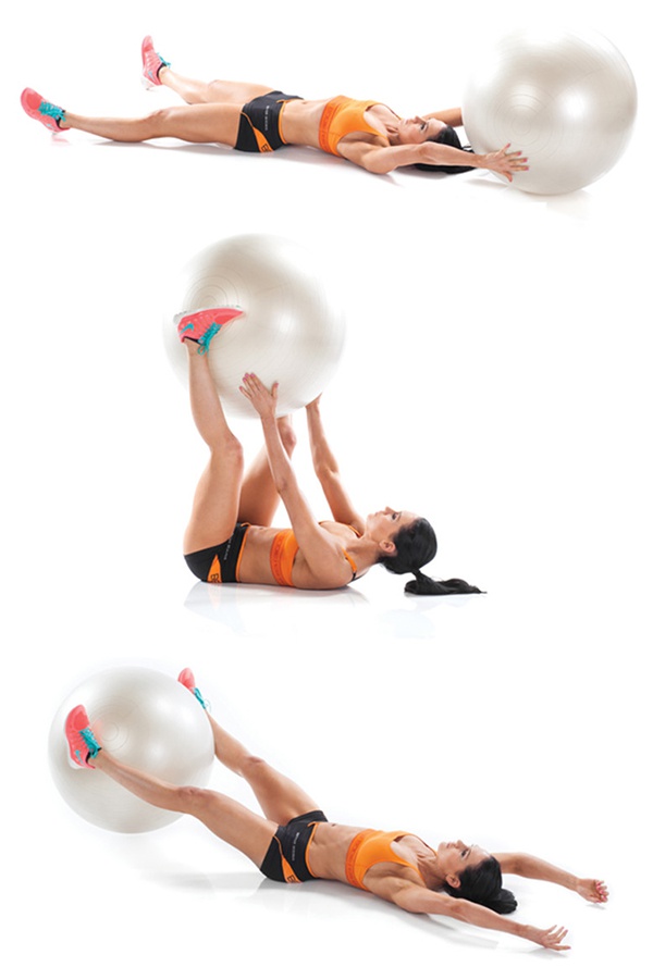 Bài tập Stability Ball V-Pass