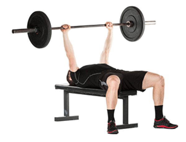 Tập Bench Press đúng cách
