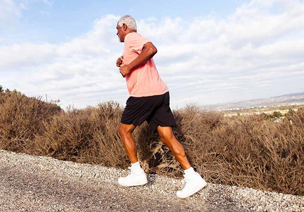 Nhấn vào ảnh để phóng to Tập chạy bộ sáng