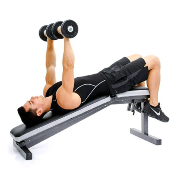 Bài tập Decline Dumbbell Bench Press