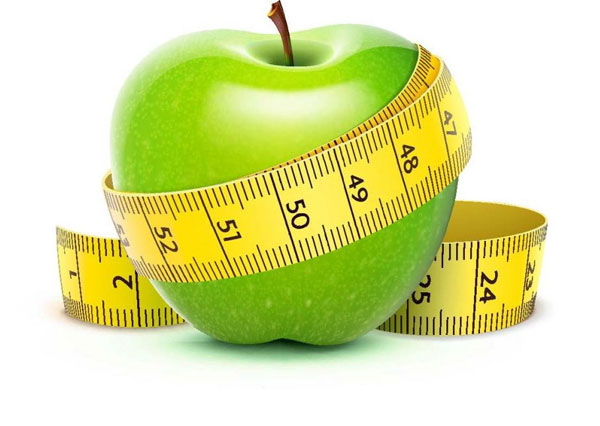 Ăn táo hỗ trợ giảm cân