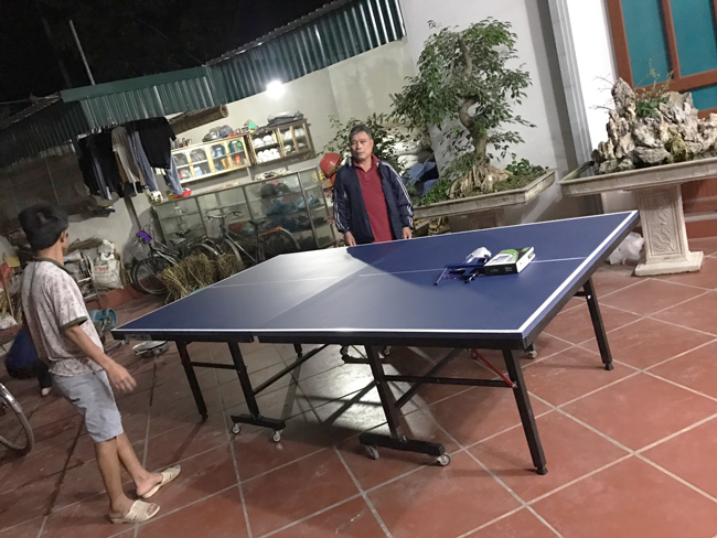 Bàn bóng bàn Thiên Trường PT-02