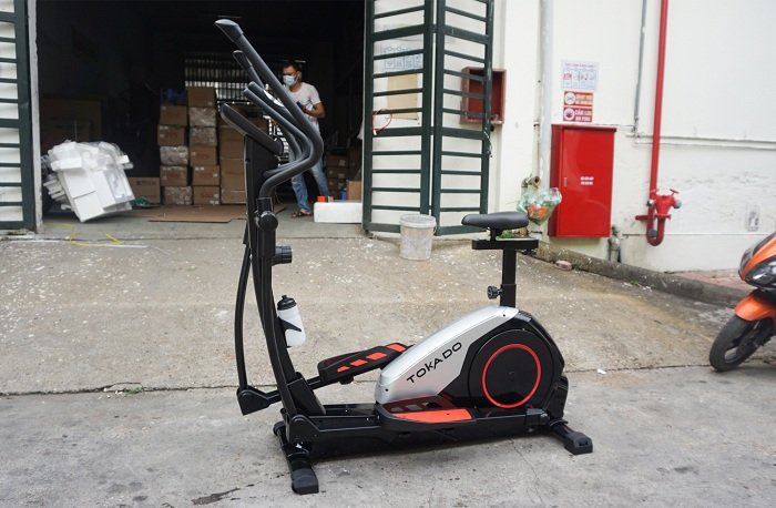 Xe đạp tập thể dục Tokado TK-1900