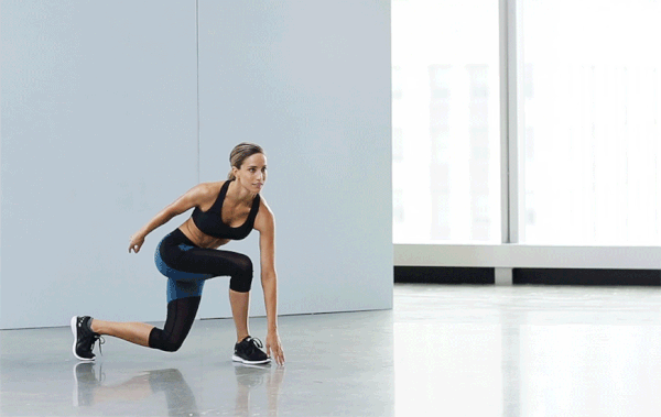 Bài tập Side Skaters hỗ trợ giảm mỡ đùi