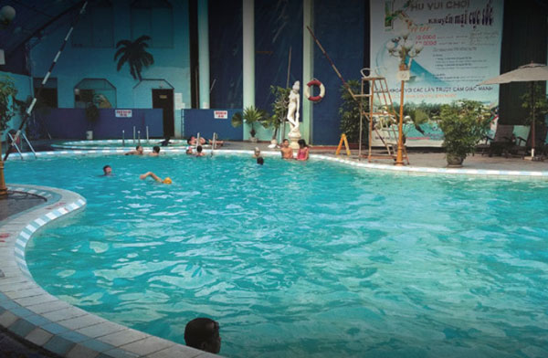 Review bể bơi Thái Hà năm 2021 chất lượng, giá tốt tại Hà Nội
