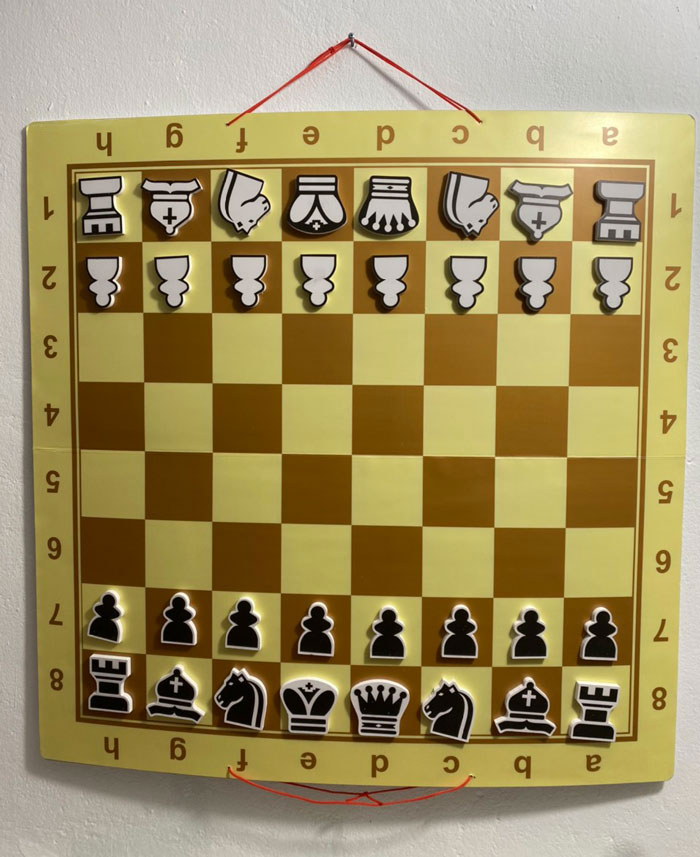 Bộ cờ vua giảng dạy