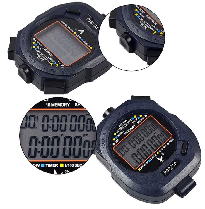 Đồng hồ bấm giây PC2810 chính hãng, giá rẻ Nhất thị trường