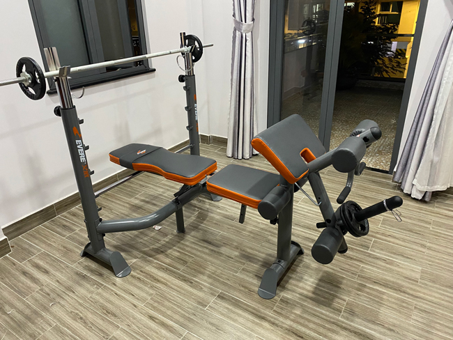 Ghế tập tạ GM 4380