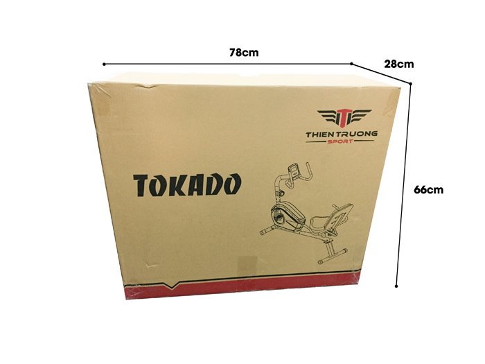 Xe đạp thể dục Tokado TK 360R