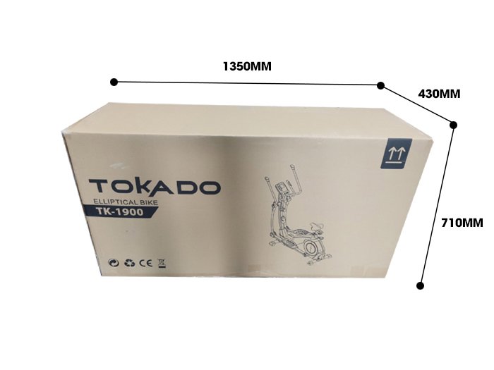 Xe đạp tập thể dục Tokado TK-1900