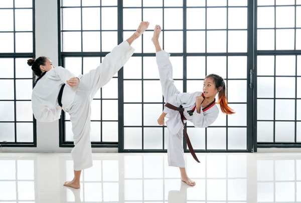 Tác dụng của võ Karate mang lại đối với người tập