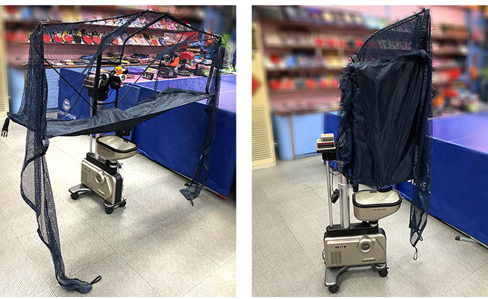 Máy bắn bóng bàn Y&T 989E2