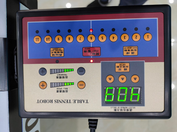 Máy bắn bóng bàn Y&T 989F