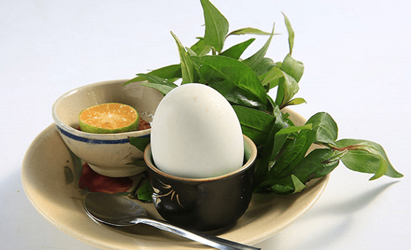 Ăn trứng vịt lộn có béo không? Cách ăn để không béo!