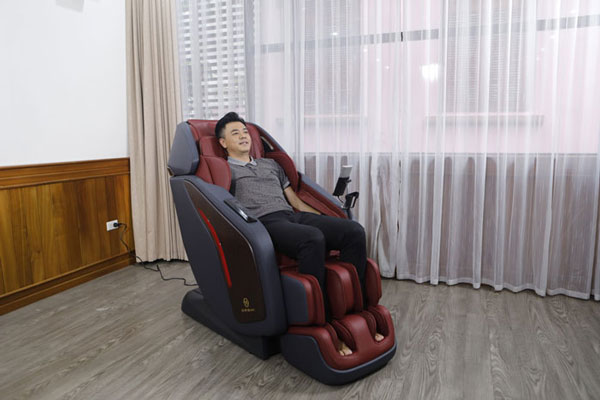 Ngồi ghế massage nhiều có tốt không? Ngồi bao lâu là tốt nhất?