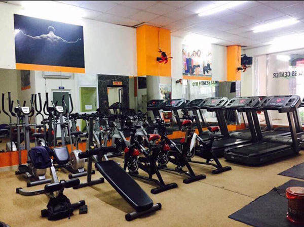 Phòng tập NK Fitness Center quận 8