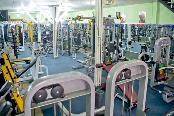 Phòng tập Phòng tập Trọng Tín Fitness quận 8
