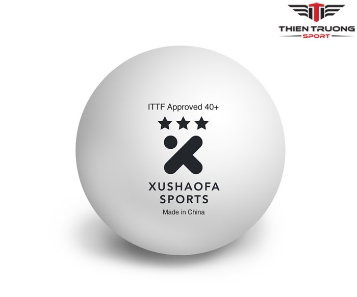 Quả bóng bàn Xushaofa 40+ chính hãng đạt chuẩn quốc tế