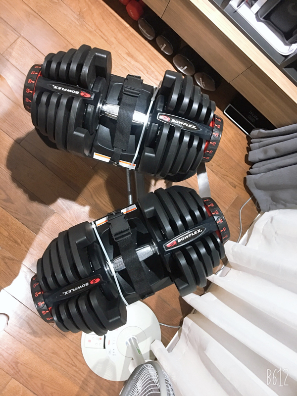 Tạ tay điều chỉnh Bowflex 1090