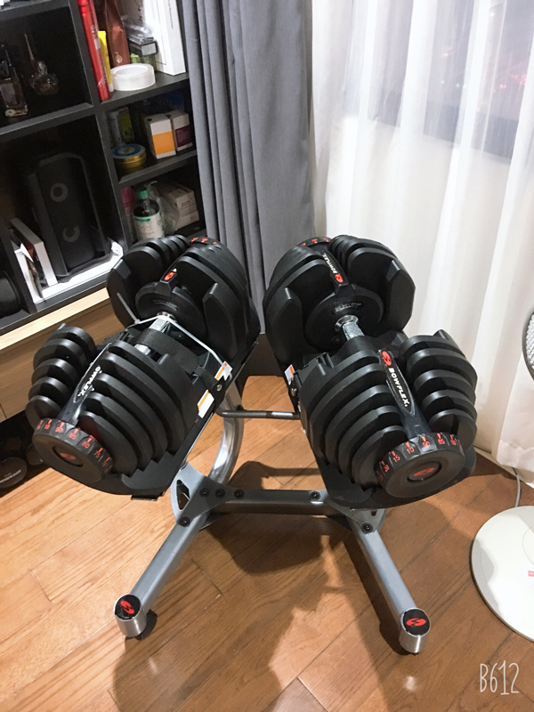 Tạ tay điều chỉnh Bowflex 1090