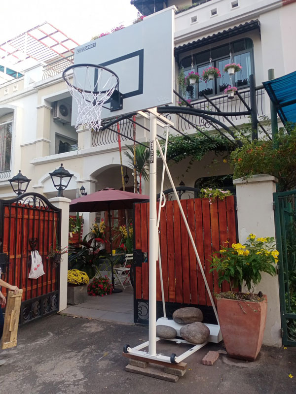Trụ bóng rổ di động 801825