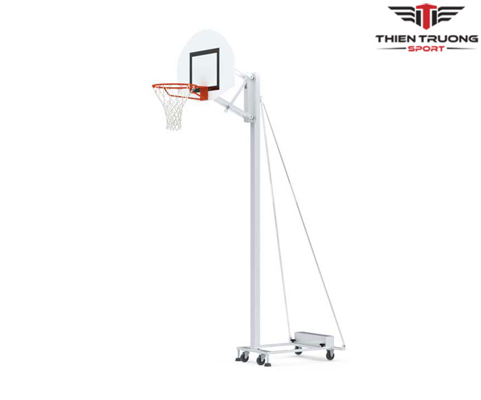 Trụ bóng rổ di động S14621 chính hãng Sodex Sport, giá rẻ Nhất