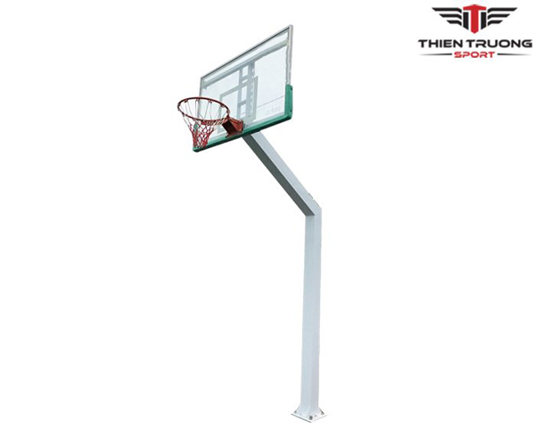 Trụ bóng rổ cố định TT-103 giá rẻ dùng cho tập luyện và thi đấu