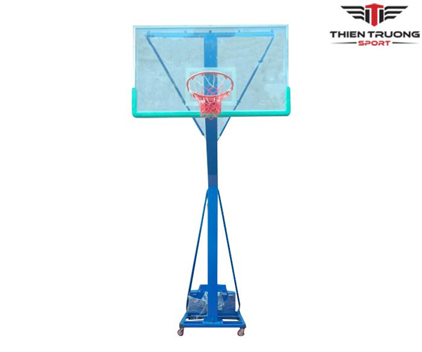 Trụ bóng rổ di động TT-104 giá rẻ, dùng cho luyện tập và thi đấu