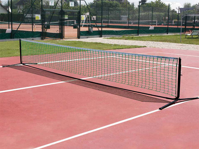 Bộ trụ Mini Tennis di động S25396 dài 6m dùng cho tậpTennis !
