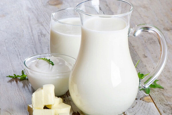 Sữa ít béo giàu protein ít calo