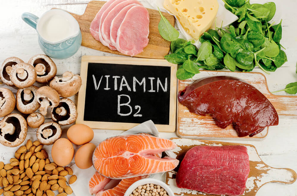 Vitamin B2 có trong thực phẩm nào? Tác dụng của Vitamin B2