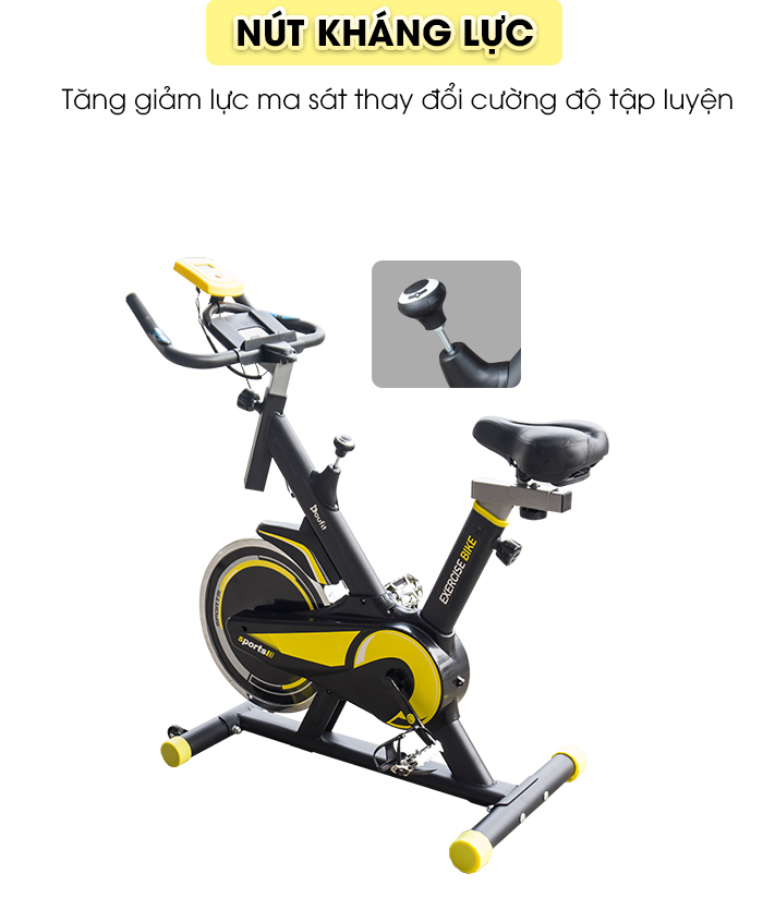 Xe đạp tập thể dục Doufit EB-09