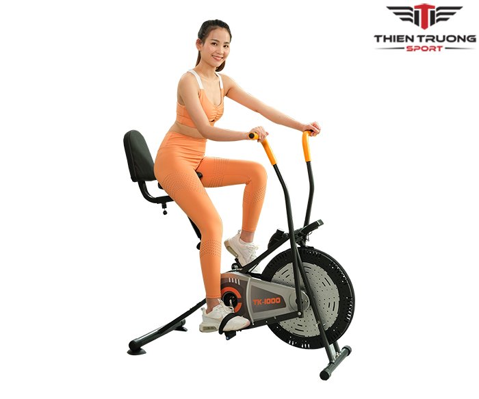 Xe đạp tập thể dục Tokado TK-1000 hỗ trợ giảm mỡ toàn thân !