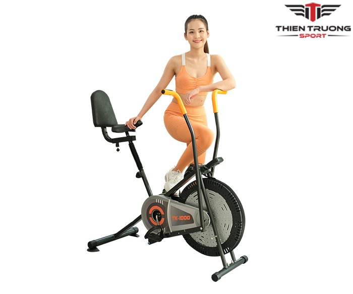 Xe đạp tập thể dục Tokado TK-1000 hỗ trợ giảm mỡ toàn thân !