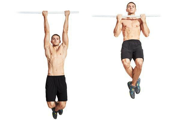 Bài tập hít xà đơn gắn cửa