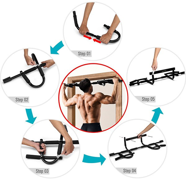 Cách lắp xà đơn đa năng 1557B
