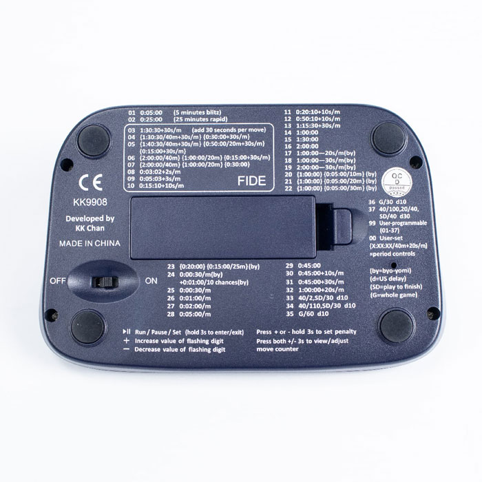 Đồng hồ thi đấu cờ vua LEAP KK9908