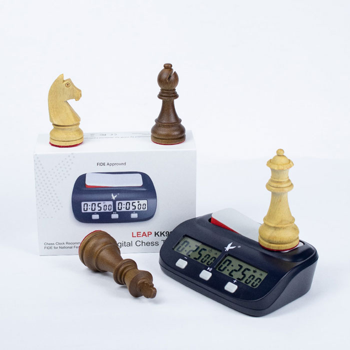 Đồng hồ thi đấu cờ vua LEAP KK9908