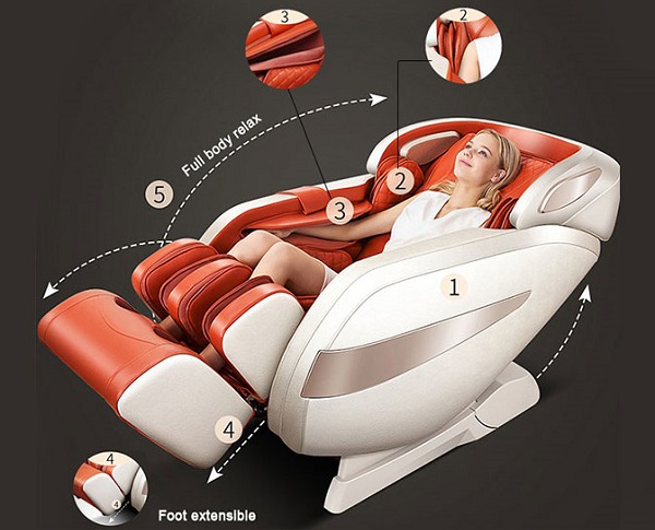Ghế massage Sakura 5D Pro tại Nam Định