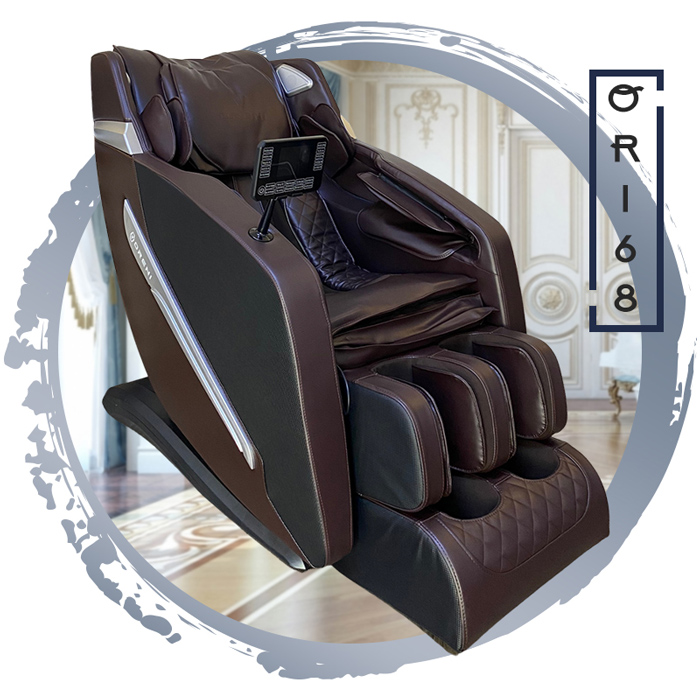 Ghế massage Oreni OR-168 chính hãng, bảo hành 5 năm