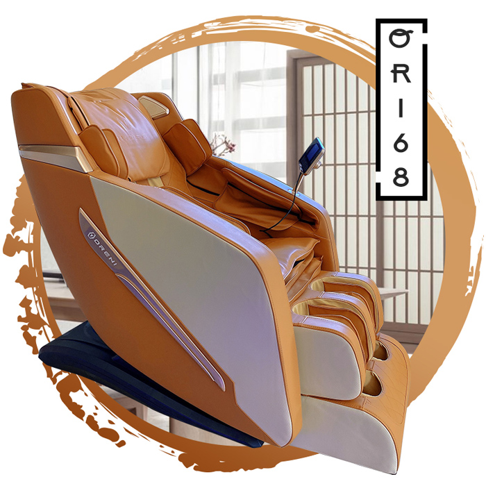 Ghế massage Oreni OR-168 chính hãng, bảo hành 5 năm