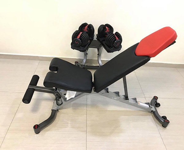 Ghế tập tạ đơn TPHCM Bowflex