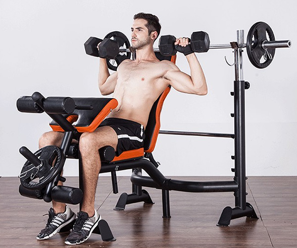 Ghế tập tạ đơn TPHCM GM 4380