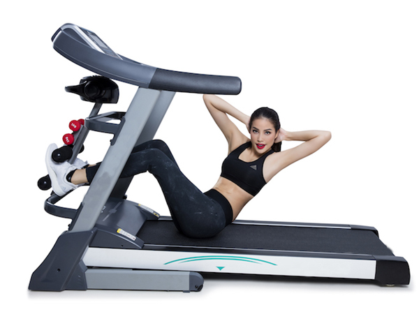 Máy chạy bộ Nha Trang đa chức năng tập luyện
