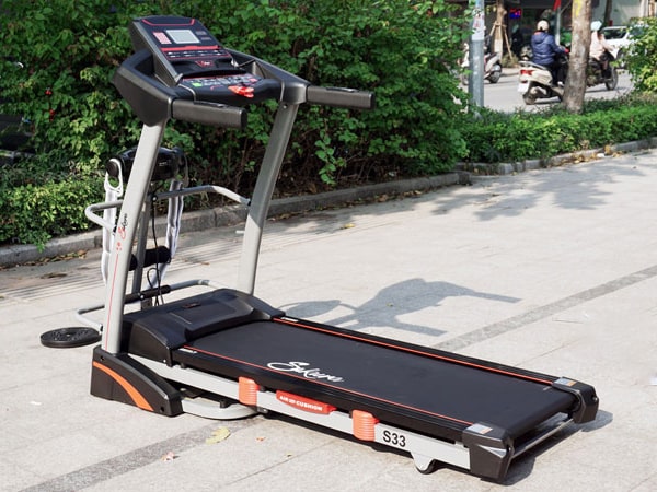 Máy chạy bộ Sakura S33 tặng đĩa xoay eo